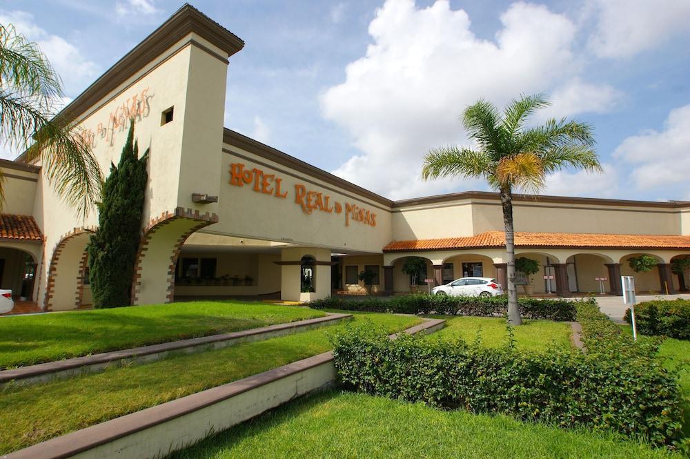 Real De Minas San Luis Potosi Hotel Exterior photo